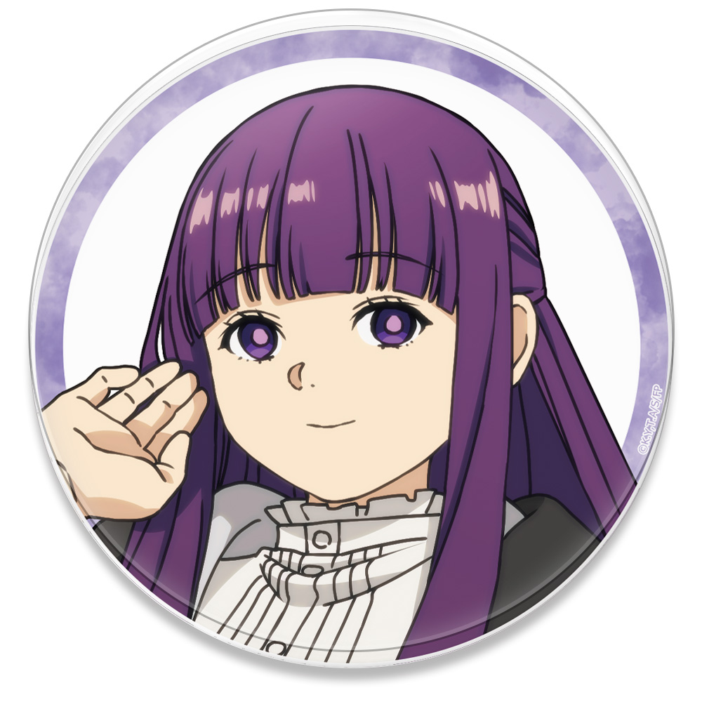 【アズメーカー】葬送のフリーレン アクリルコースター （スタンド付） フェルン