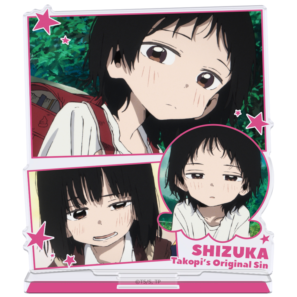 【アズメーカー】タコピーの原罪 アクリルキャラスタンド 久世しずか 場面写ver.