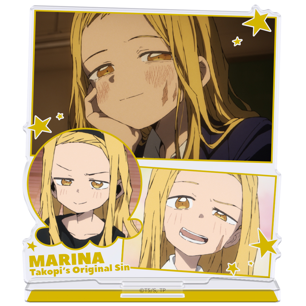 【アズメーカー】タコピーの原罪 アクリルキャラスタンド 雲母坂まりな 場面写ver.