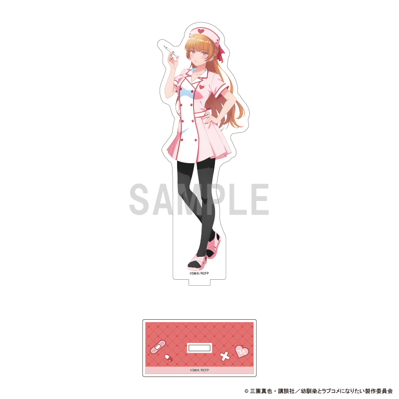 【シーワン】幼馴染とはラブコメにならない アクリルスタンド 火威 灯 ナースver