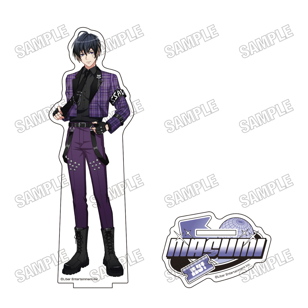 【メディコス・エンタテインメント】A3！描き下ろしBIGアクリルスタンド 1 碓氷真澄