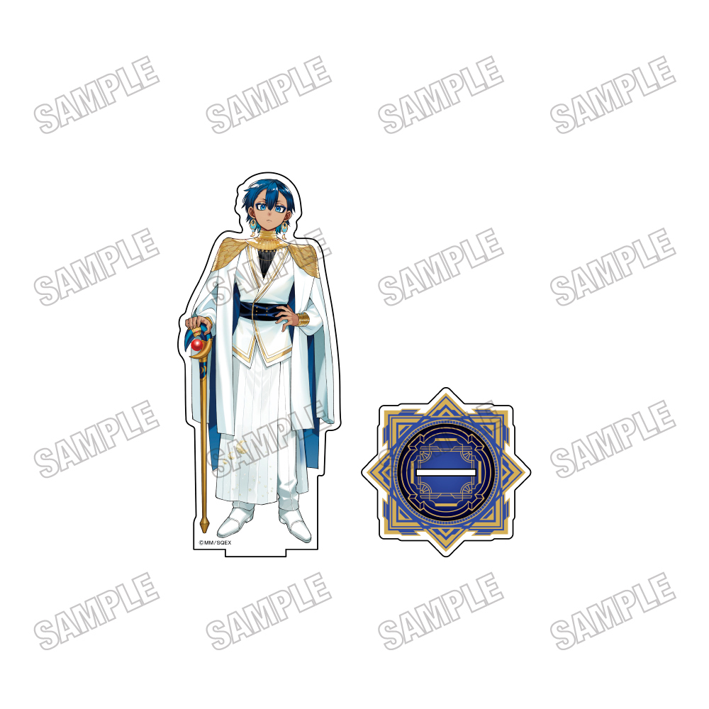 【メディコス・エンタテインメント】「Im～イム～」描き下ろしBIGアクリルスタンド 1 イムホテプ