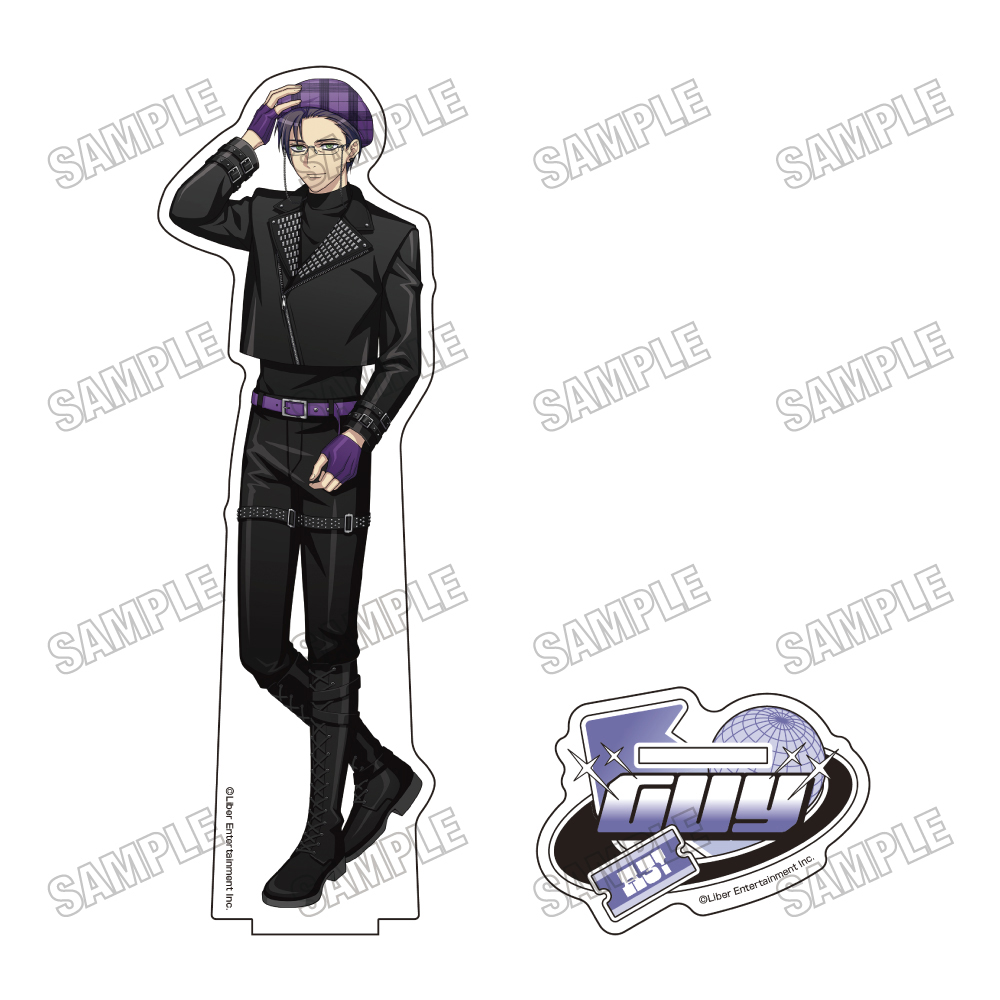 【メディコス・エンタテインメント】A3！描き下ろしBIGアクリルスタンド 4 ガイ