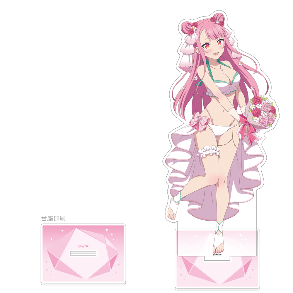 【カーテン魂】転生したら第七王子だったので、気ままに魔術を極めます 描き下ろし 特大アクリルスタンド（タオ/ウエディング水着）