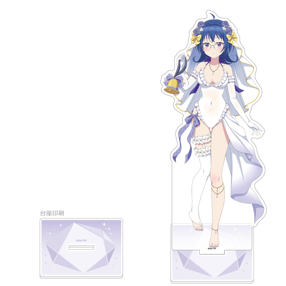 【カーテン魂】転生したら第七王子だったので、気ままに魔術を極めます 描き下ろし 特大アクリルスタンド（サリア/ウエディング水着）