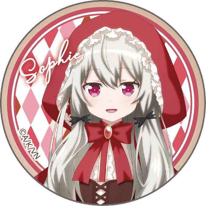 【エムズファクトリー】となりの吸血鬼さん 缶バッジセット ソフィー（赤ずきん）