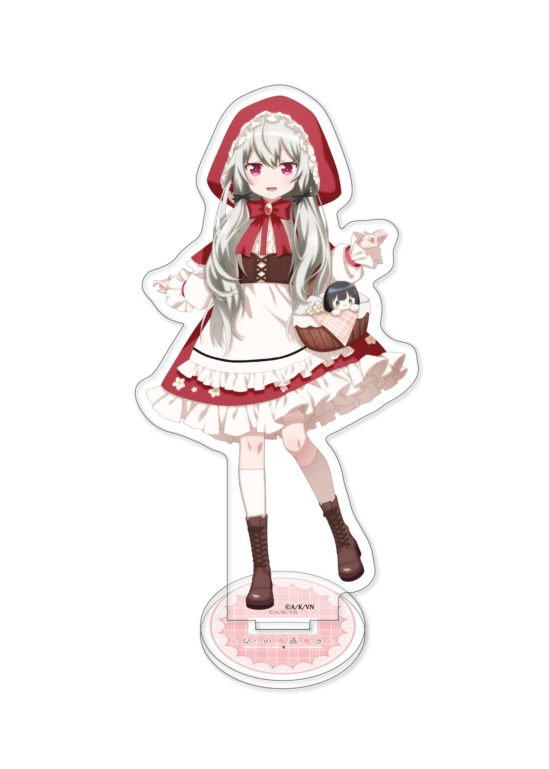 【エムズファクトリー】となりの吸血鬼さん 【描き下ろし】アクリルスタンド ソフィー（赤ずきん）