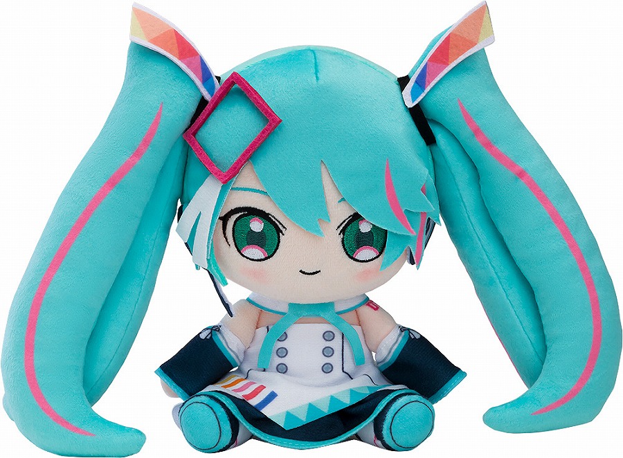 【グッドスマイルカンパニー】キャラクター・ボーカル・シリーズ01 初音ミク ぬいぐるみ 初音ミク MIKU EXPO 10th Anniversary Ver.