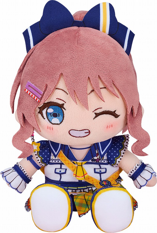 【グッドスマイルカンパニー】BanG Dream！ ぬいぐるみ Poppin'Party 山吹 沙綾