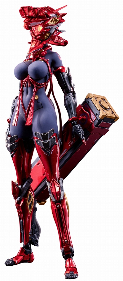 【Animester×核金重構】NUCLEAR GOLD RECONSTRUCTION 紅蓮 1/9シームレスアクションフィギュア