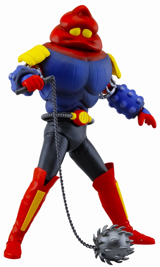 【ActionToys】特撮合金アクマイザー3 ガブラ