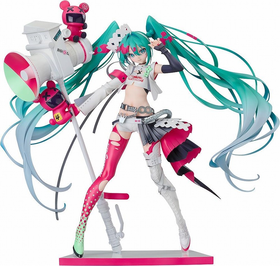 【グッドスマイルレーシング】初音ミク GTプロジェクト レーシングミク 2025Ver.