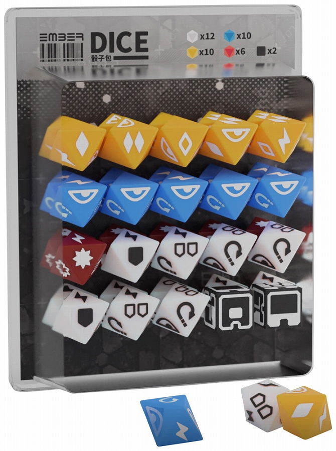 【コトブキヤ】エンバー：オブシディアンプロトコル オブシディアンプロトコル-ダイスパック