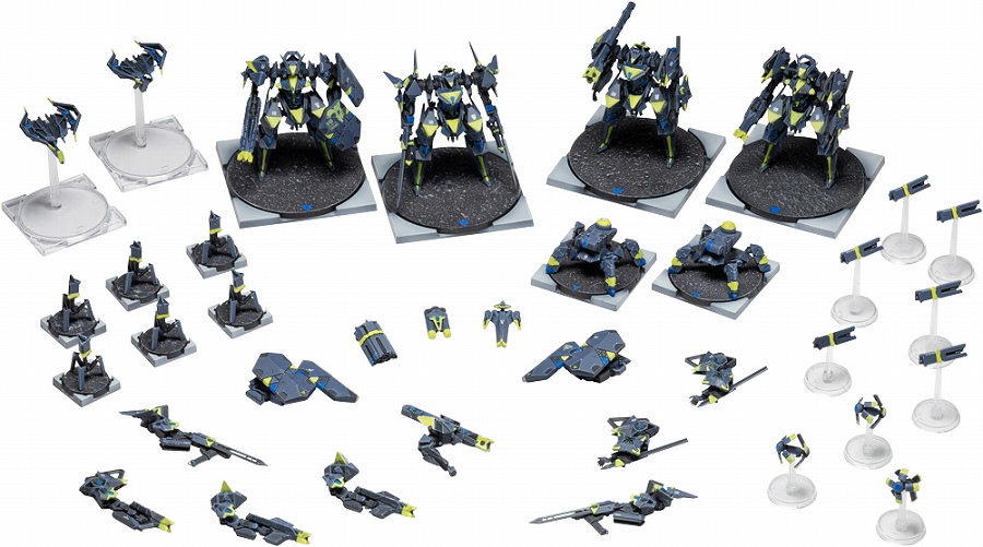 【コトブキヤ】エンバー：オブシディアンプロトコル UNコアパック