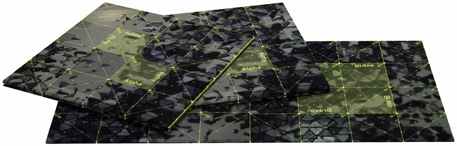 【コトブキヤ】エンバー：オブシディアンプロトコル オブシディアンプロトコル-地図ボックス