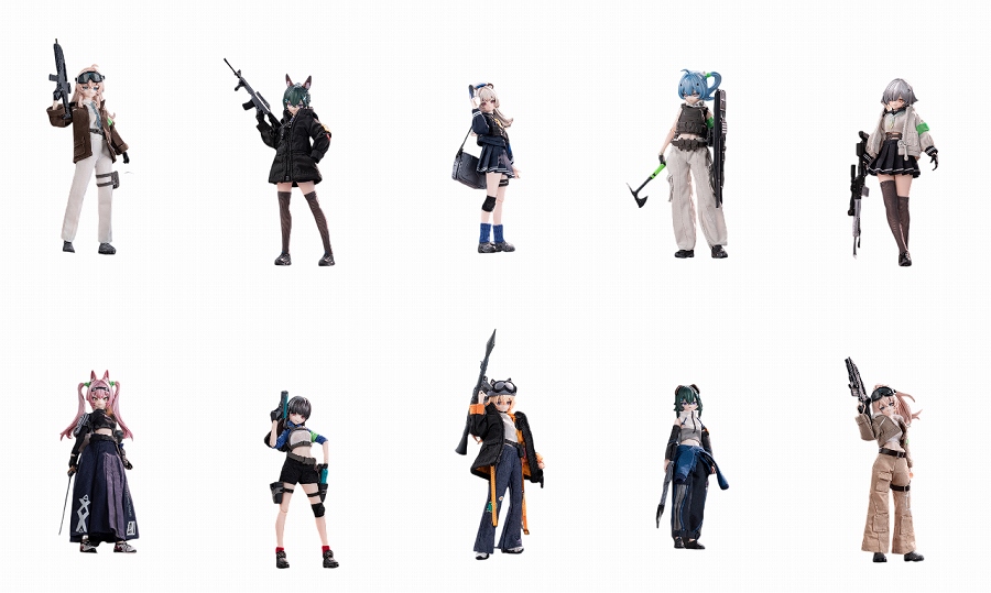 【NEO EDEN TOYS】NEO EDEN TOYS 黒鉄休止符シリーズ トレーディングドール 1BOX入数：8