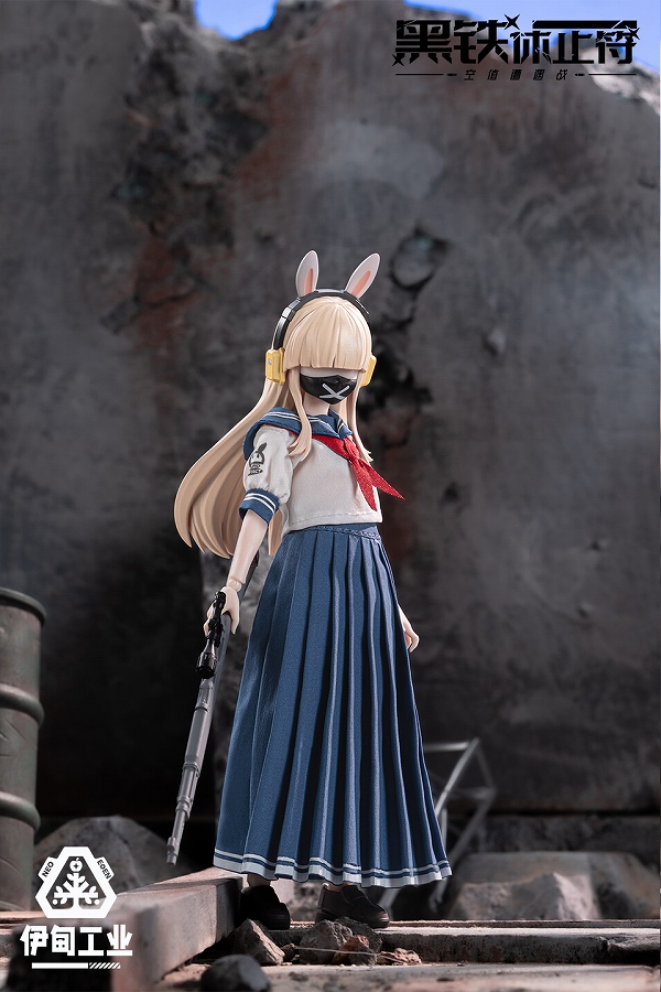 【NEO EDEN TOYS】NEO EDEN TOYS 黒鉄休止符シリーズドール スペシャルデザイン ウサギ