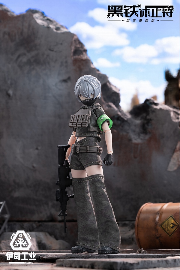 【NEO EDEN TOYS】NEO EDEN TOYS 黒鉄休止符シリーズドール スペシャルデザイン 北極星（ポラリス）