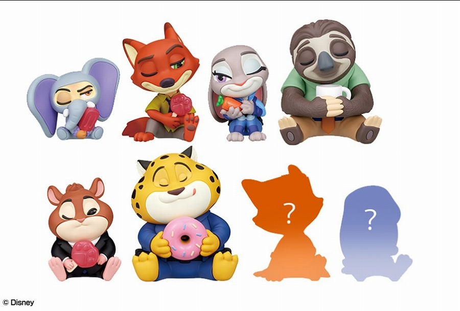 【タカラトミーアーツ】PERIHAPI！ 肩ズンHug. ズートピア 1BOX入数：8