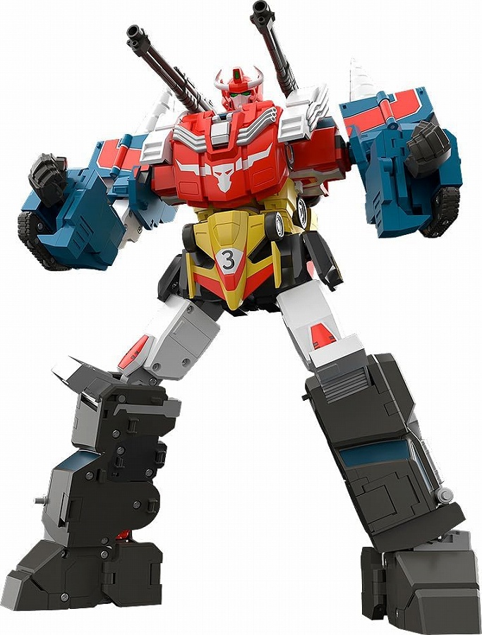 【グッドスマイルカンパニー】THE合体 伝説の勇者ダ・ガーン ランドバイソン