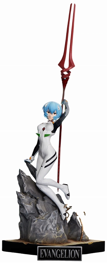 【エクスプラス】1/8スケール 綾波レイ プラスチックモデルキット