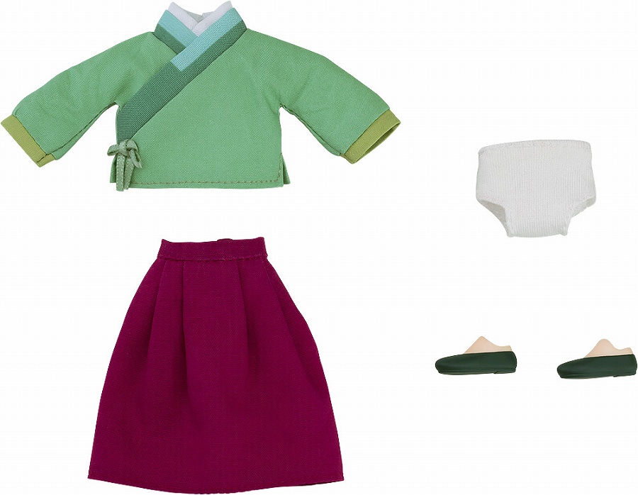 【グッドスマイルカンパニー】ねんどろいどどーる おようふくセット 薬屋のひとりごと 猫猫