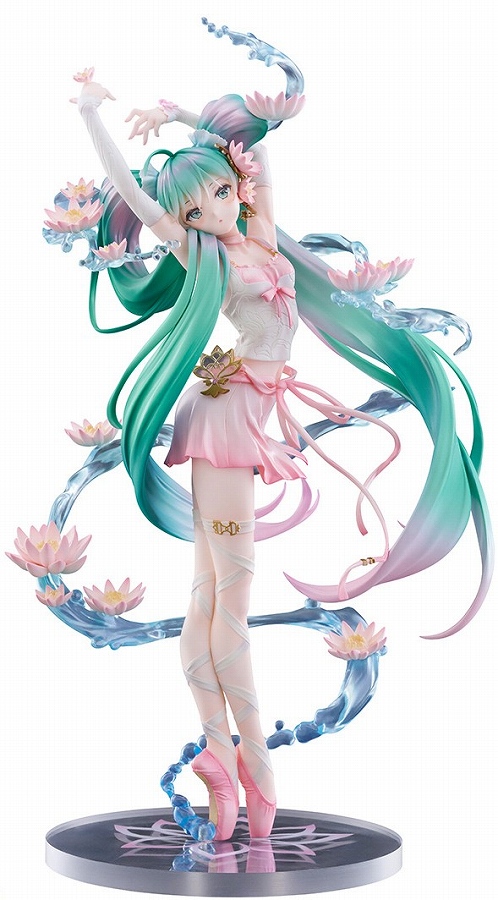 【フリュー】初音ミク 睡蓮ver. 1/7スケールフィギュア