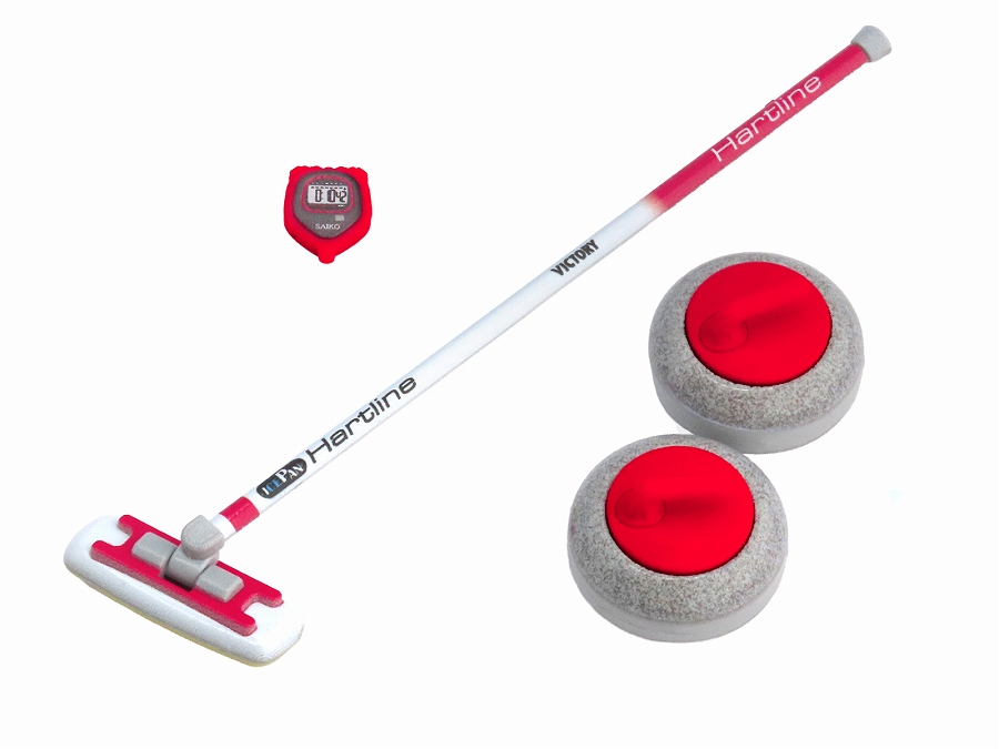 【DIG】プリプラ フィギュアのスポーツ カーリング レッド