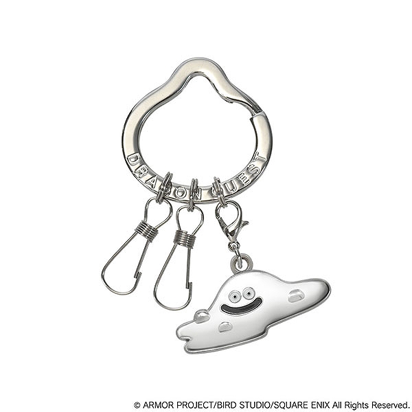 【スクウェア・エニックス】スマイルスライム メタルキーリング はぐれメタル