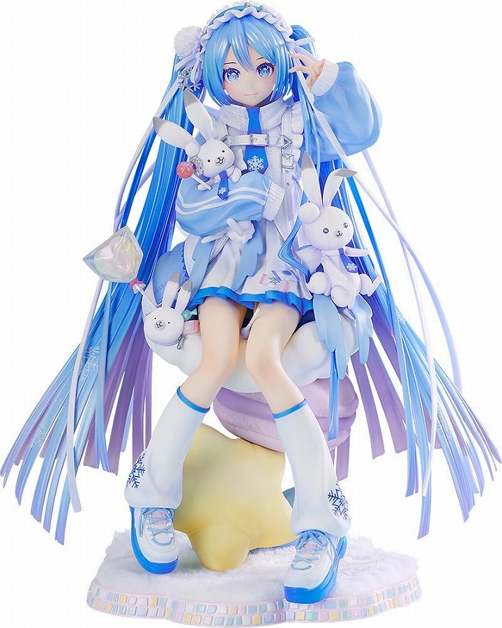 【グッドスマイルカンパニー】キャラクター・ボーカル・シリーズ01 初音ミク 雪ミク Yukiiro Pop Ver.