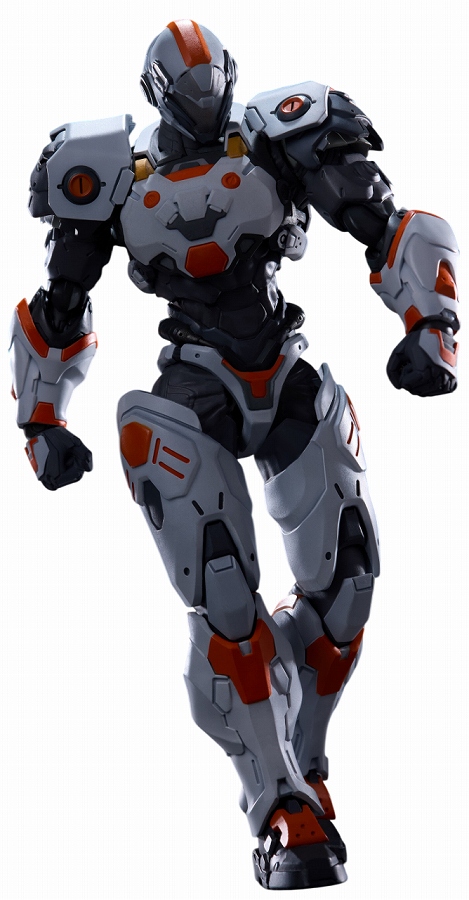 【Dream Weave Studio】Dream Weave Pillar of Creation（ピラー・オブ・クリエイション）シリーズ Kane（ケイン） パワーアーマー 1/12スケール可動フィギュア