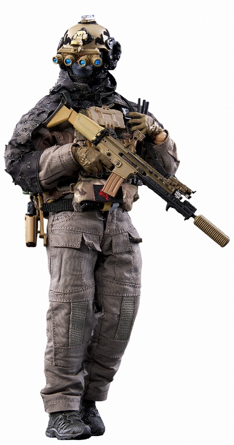 【HASUKI】SALVOシリーズ SA04 ナイトヴェイル・ウィーバー 1/12スケール可動フィギュア