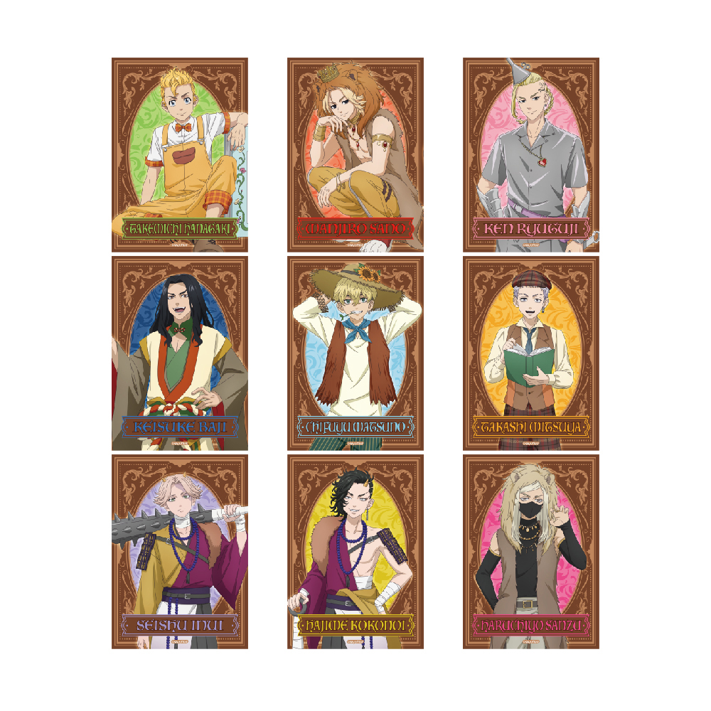 【クリーク・アンド・リバー】童話リベンジャーズ 描き下ろしブロマイドセット ヨルハナ国ver.