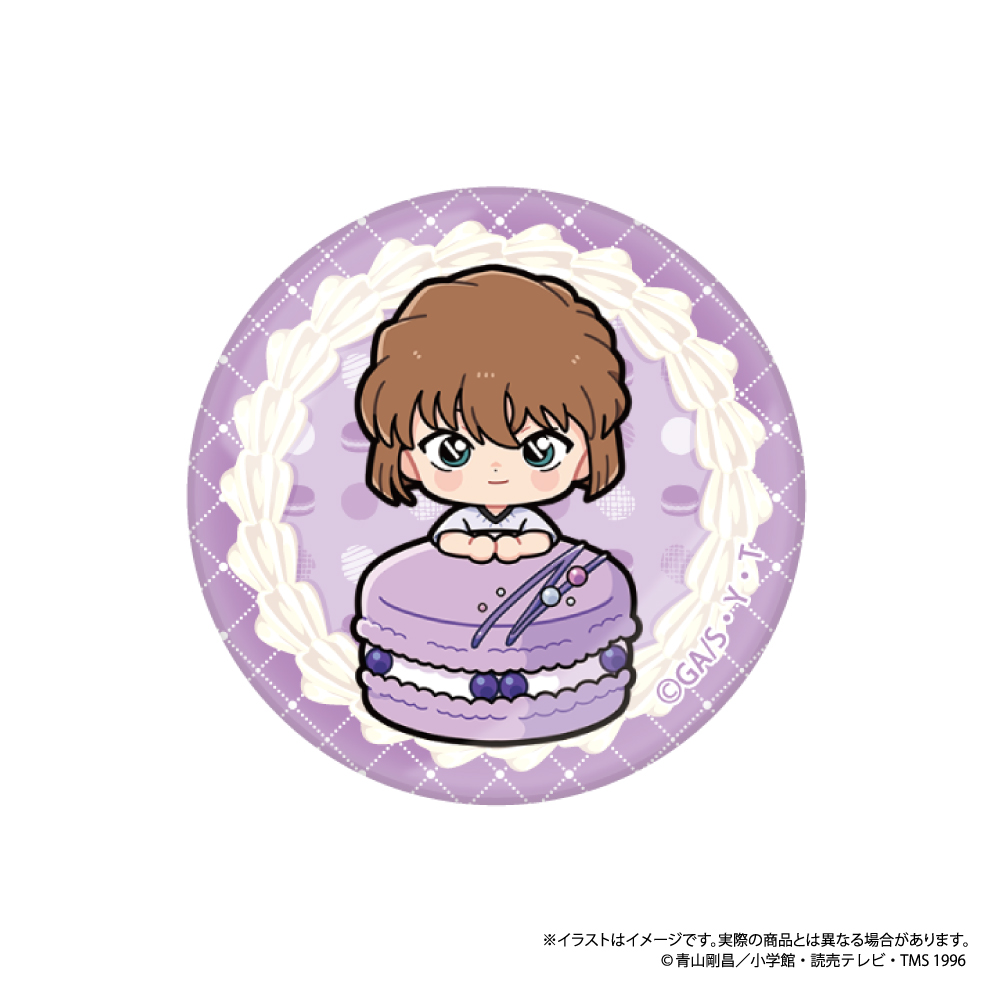 【パルック】名探偵コナン ガラスマグネット 灰原哀SD マカロンコレクションvol.1 