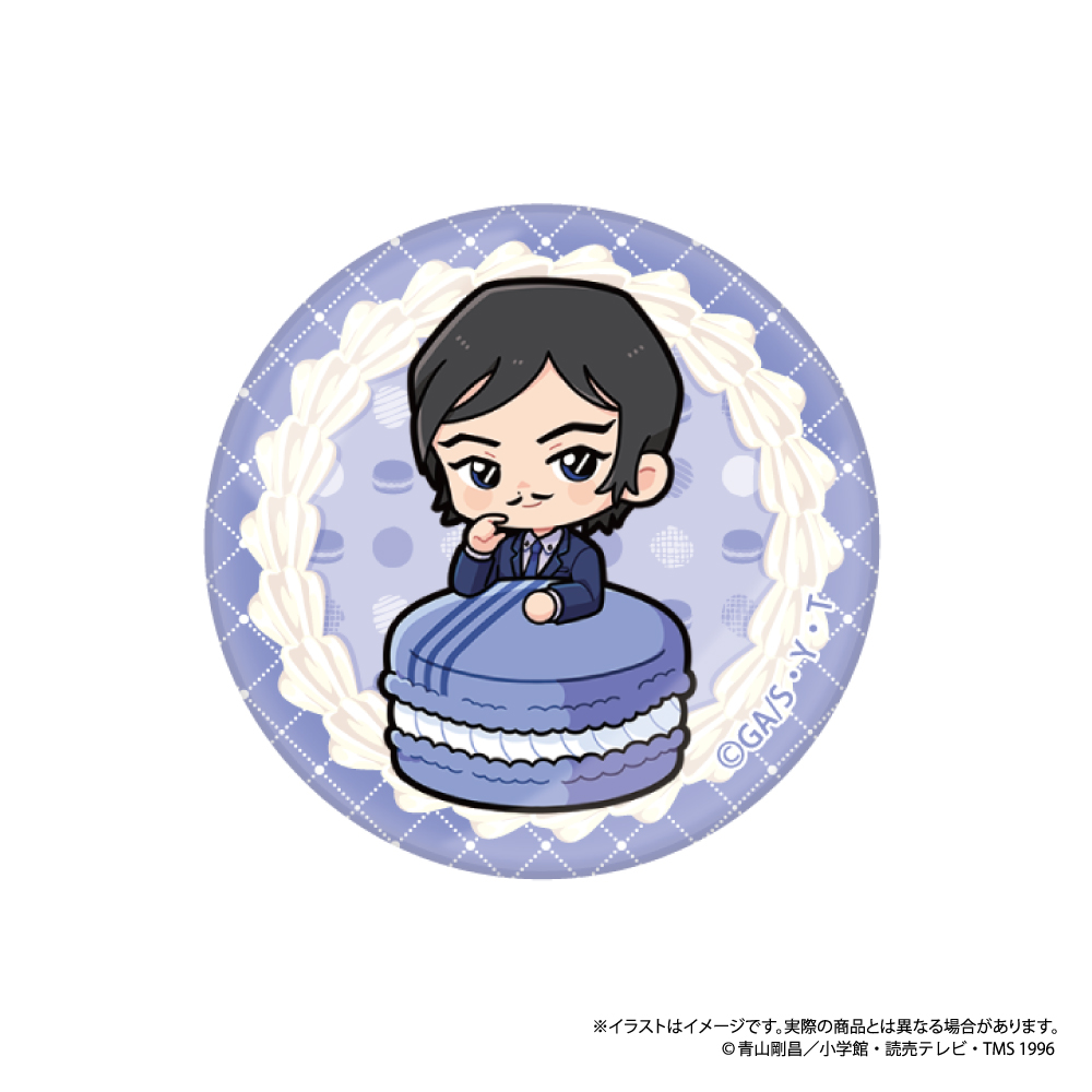 【パルック】名探偵コナン ガラスマグネット 諸伏高明SD マカロンコレクションvol.1 