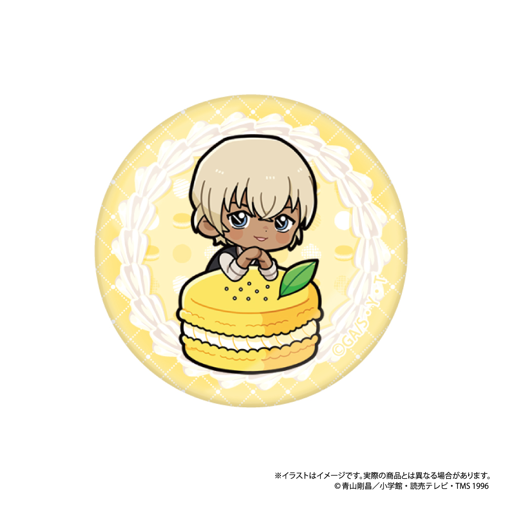 【パルック】名探偵コナン ガラスマグネット 安室透SD マカロンコレクションvol.1 