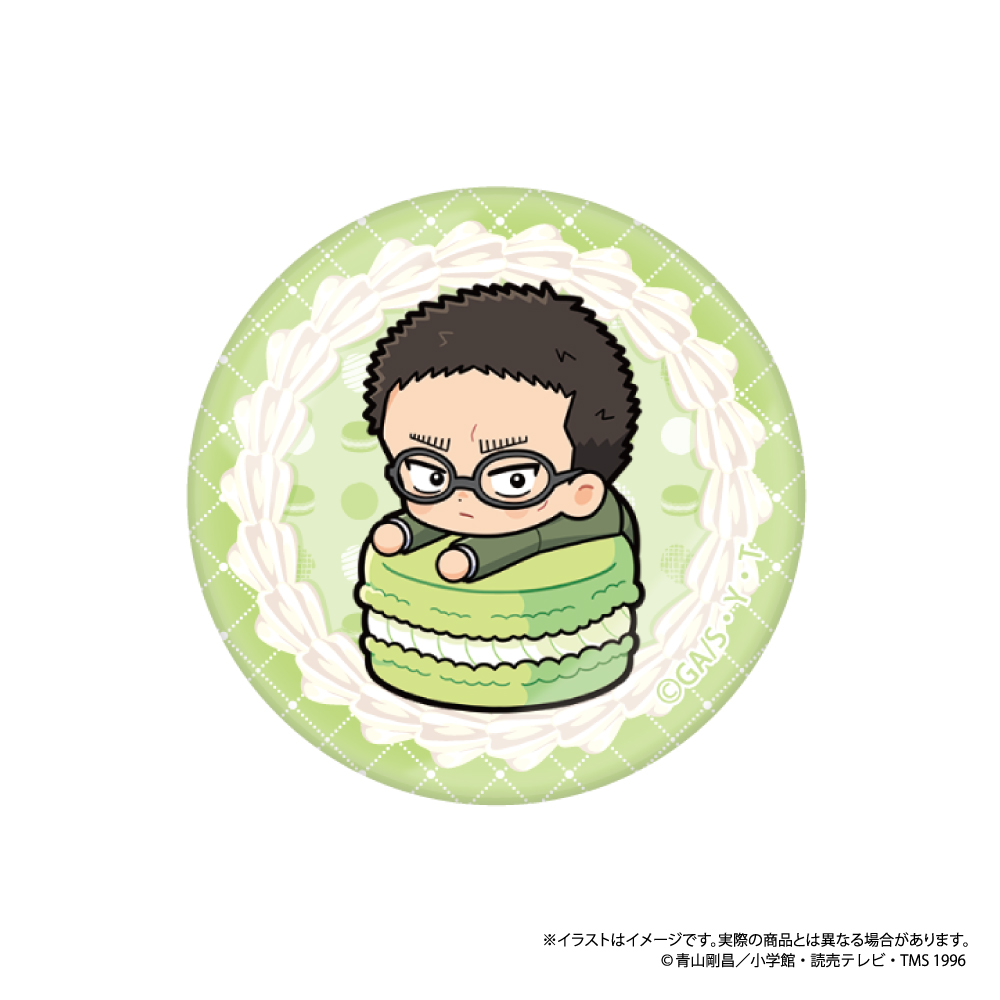 【パルック】名探偵コナン ガラスマグネット 風見裕也SD マカロンコレクションvol.1 