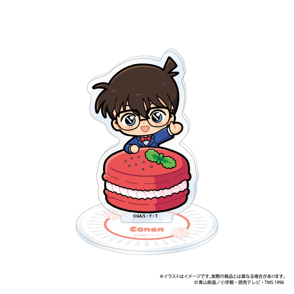 【パルック】名探偵コナン アクリルスタンド 江戸川コナンSD マカロンコレクションvol.1 