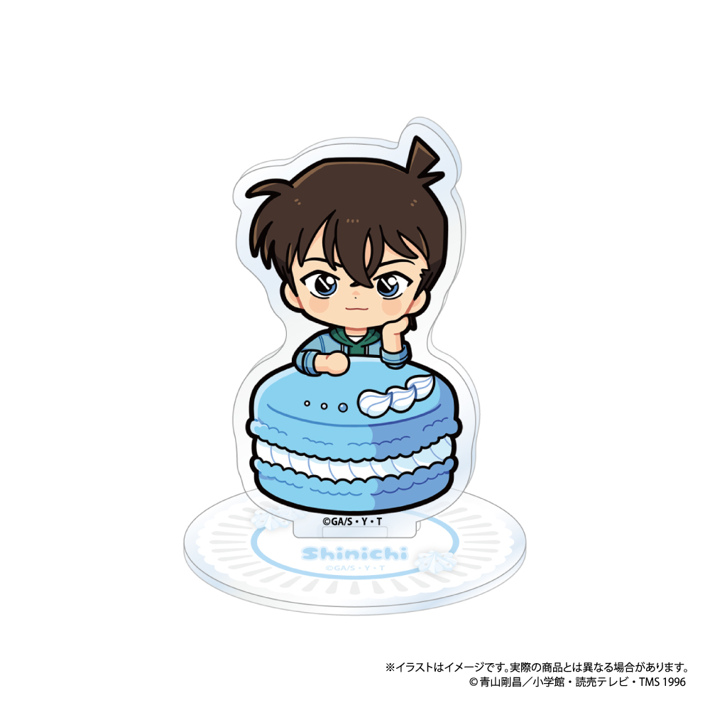 【パルック】名探偵コナン アクリルスタンド 工藤新一SD マカロンコレクションvol.1 