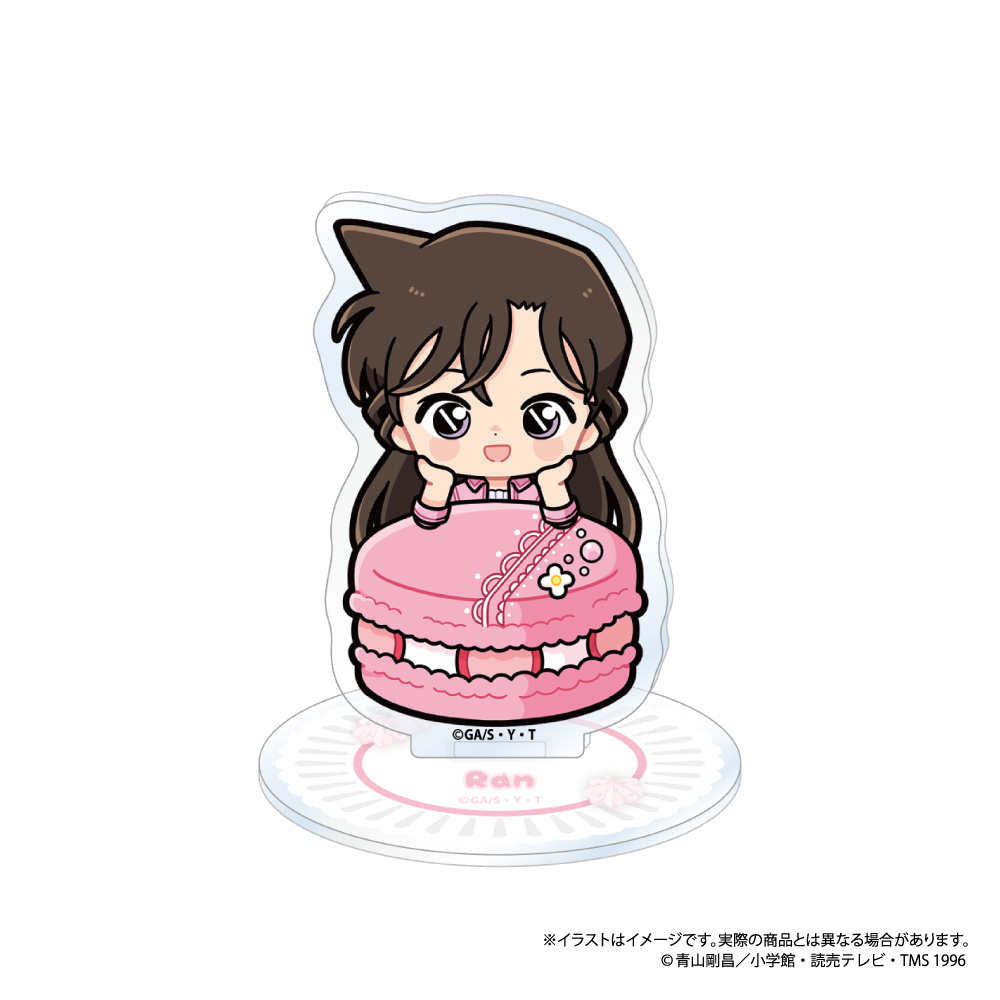 【パルック】名探偵コナン アクリルスタンド 毛利蘭SD マカロンコレクションvol.1 