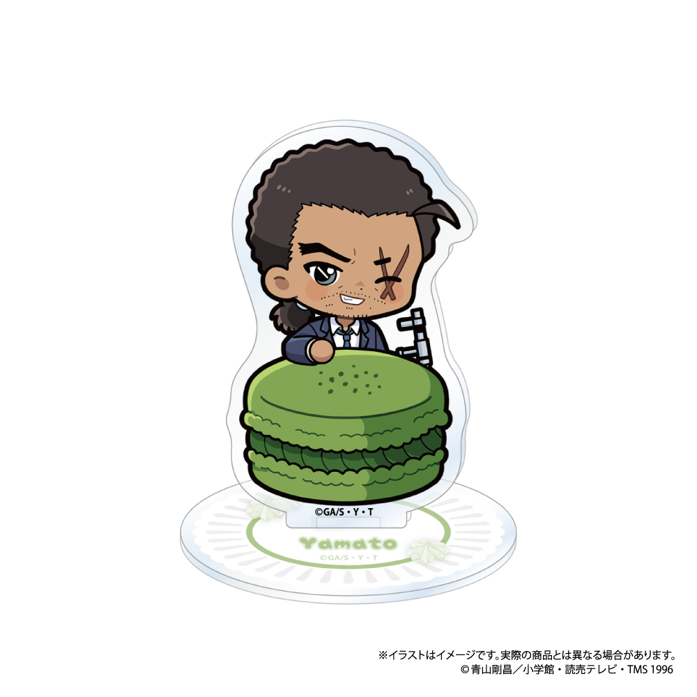 【パルック】名探偵コナン アクリルスタンド 大和敢助SD マカロンコレクションvol.1 