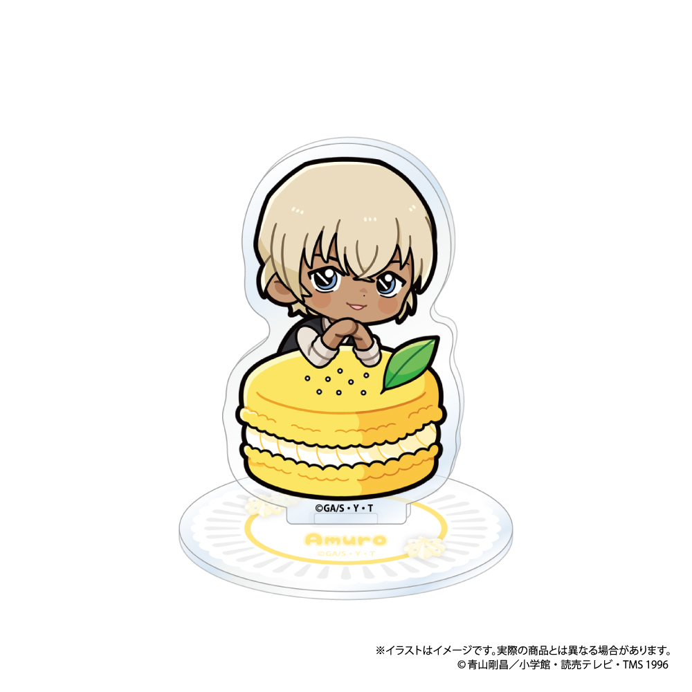 【パルック】名探偵コナン アクリルスタンド 安室透SD マカロンコレクションvol.1 