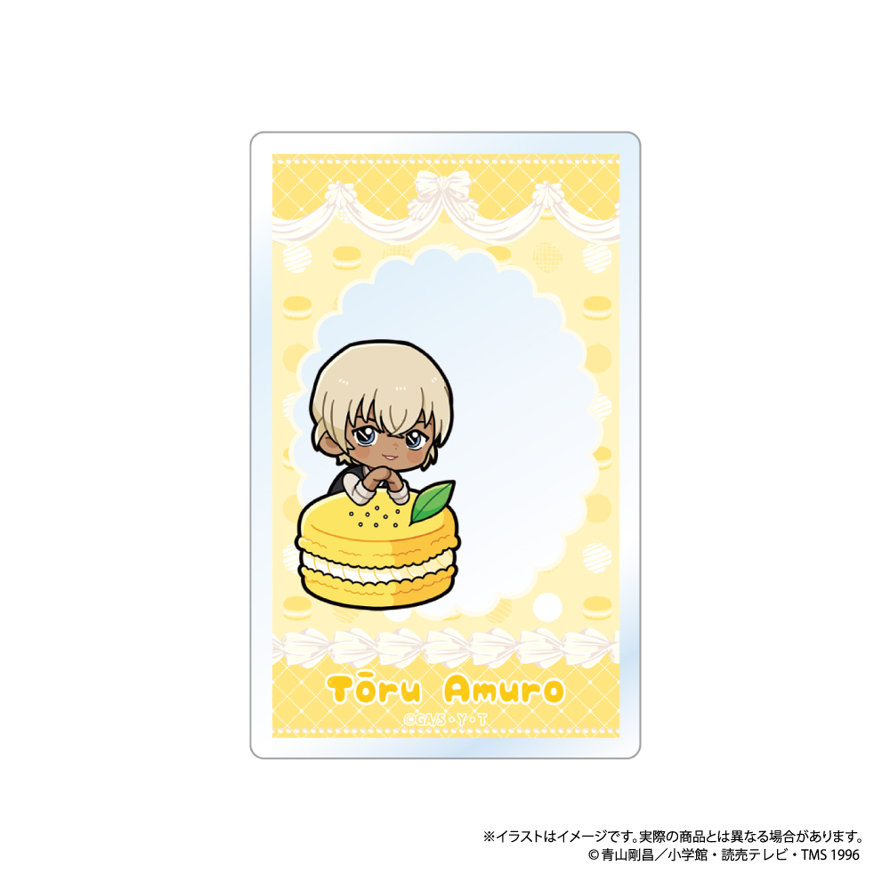 【パルック】名探偵コナン アクリルカード 安室透SD マカロンコレクションvol.1 