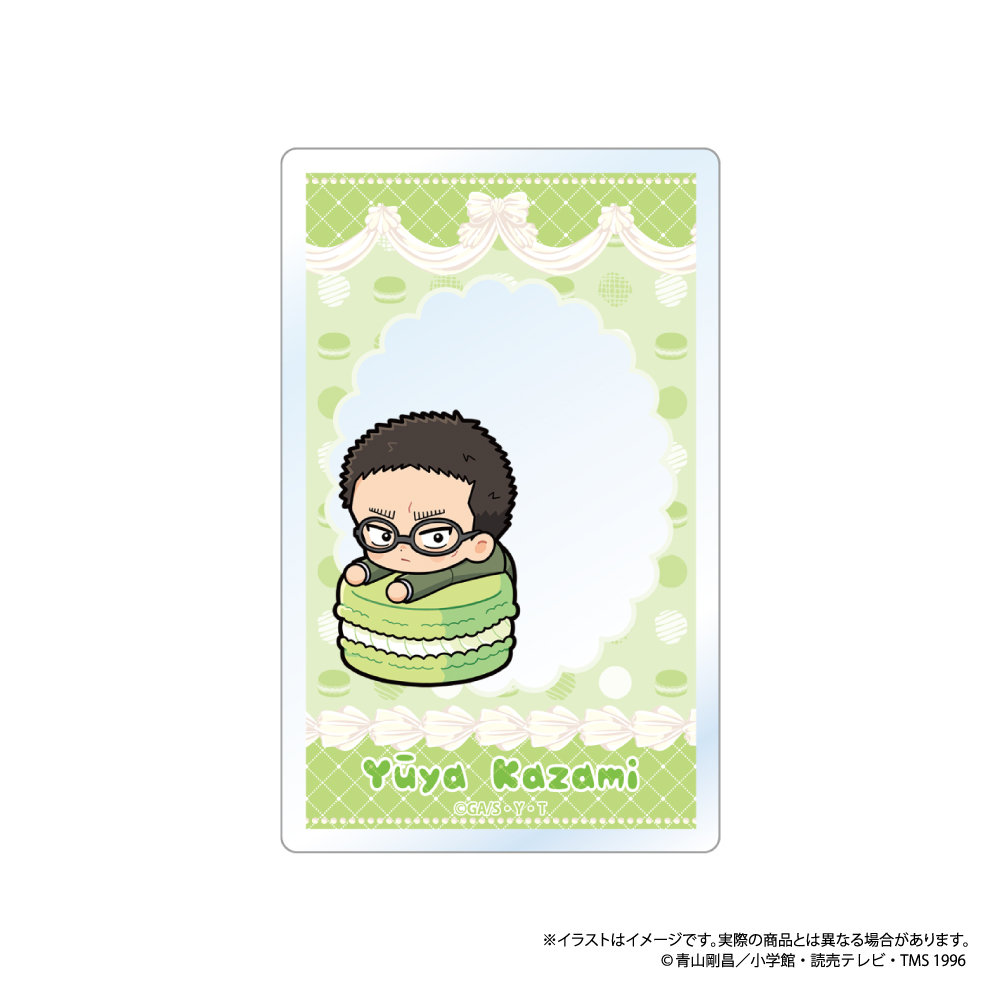 【パルック】名探偵コナン アクリルカード 風見裕也SD マカロンコレクションvol.1 