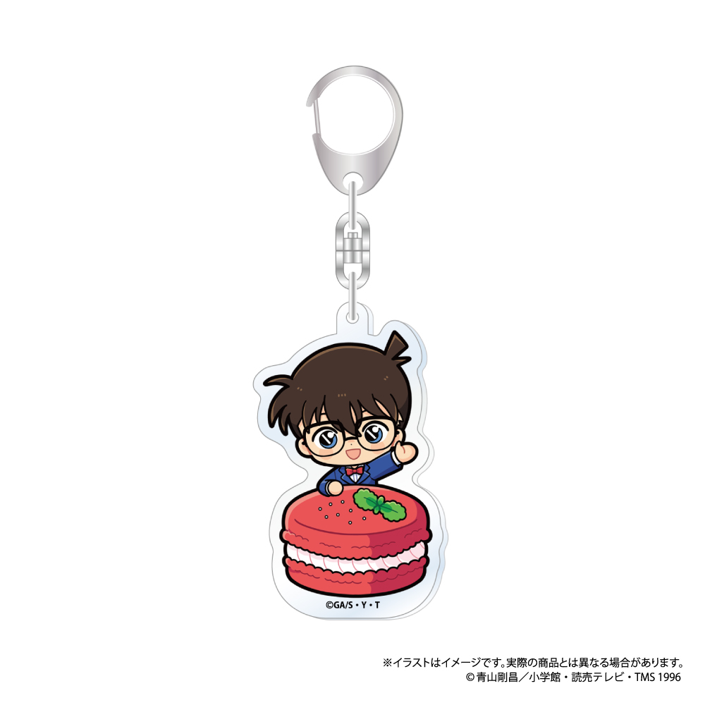 【パルック】名探偵コナン アクリルキーホルダー 江戸川コナンSD マカロンコレクションvol.1 