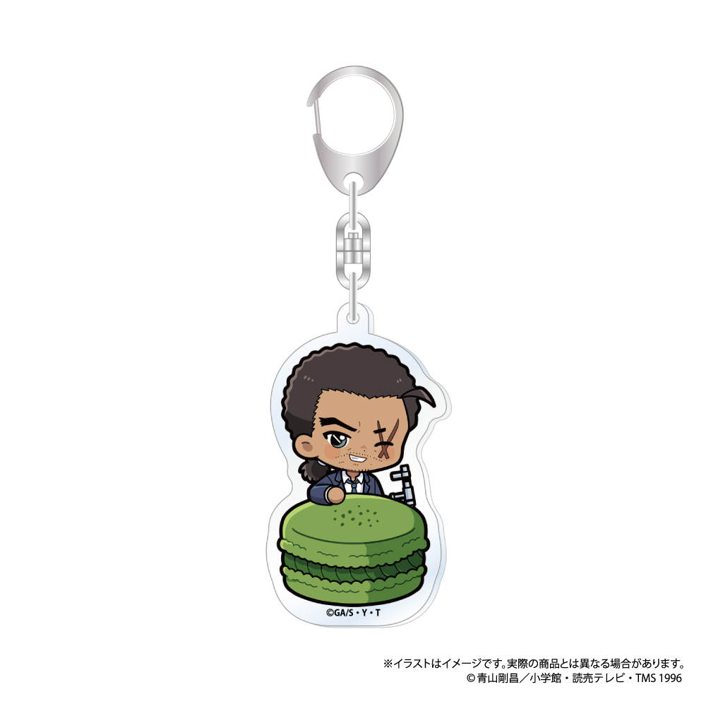 【パルック】名探偵コナン アクリルキーホルダー 大和敢助SD マカロンコレクションvol.1 