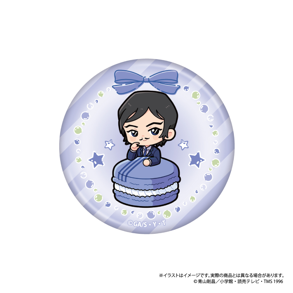 【パルック】名探偵コナン 丸型缶バッジ 諸伏高明SD マカロンコレクションvol.1 