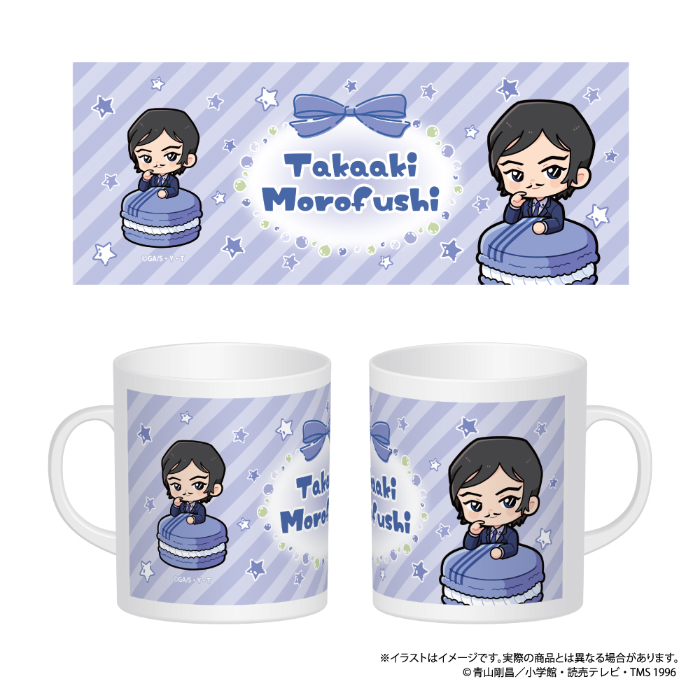 【パルック】名探偵コナン マグカップ 諸伏高明SD マカロンコレクションvol.1 