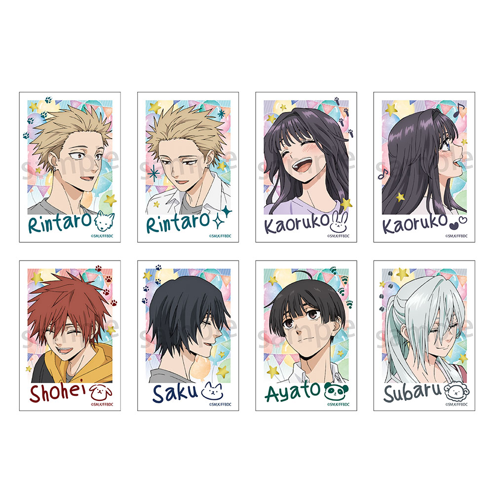 【ラムネラボ】薫る花は凛と咲く フォトカード 1BOX入数：8