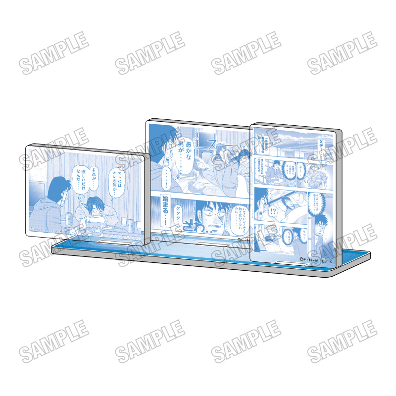 【メディコス・エンタテインメント】『上京生活録イチジョウ』ミニアクリルジオラマ 4 